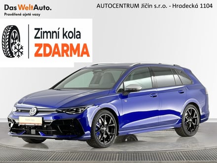 VW Golf "R" 2.0 TSI 245kW 4Motion DSG