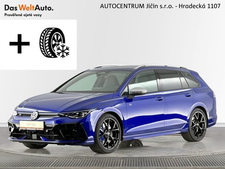 VW Golf "R" 2.0 TSI 245kW 4Motion DSG