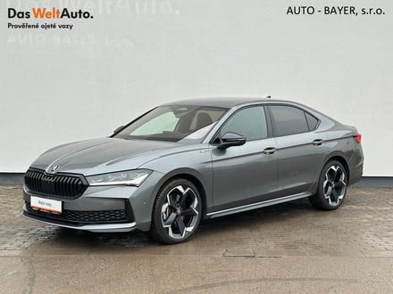 Škoda Superb SportLine 4x4 2.0 TDI 142kW DSG7
