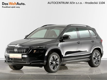 Škoda Karoq DSG 2.0TDI 110kW 4x4 SportLine