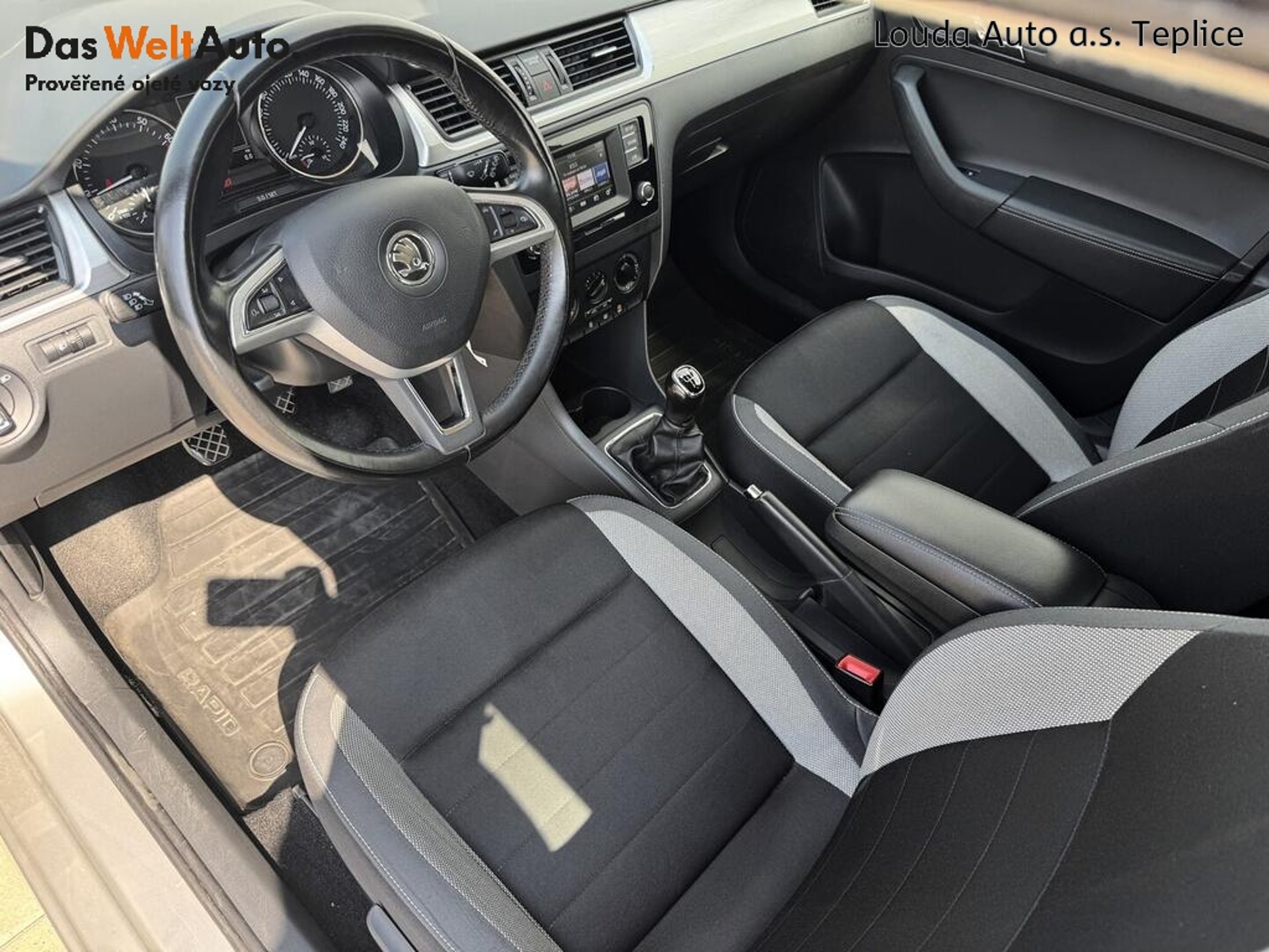 Škoda Rapid