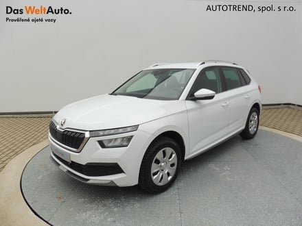 Škoda Kamiq Style 1,0 TSI 81kW