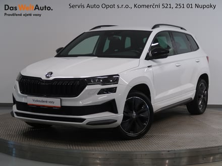 Škoda Karoq SPORTLINE 1.5TSI 110KW DSG