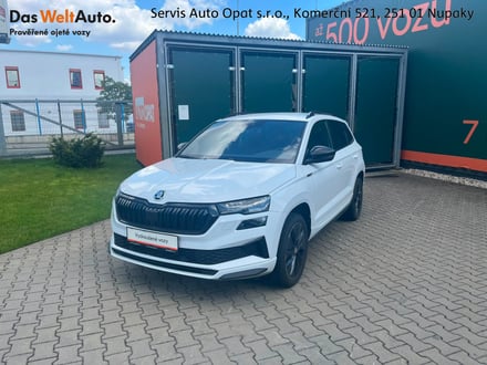 Škoda Karoq SPORTLINE TSI 1.5/110KW 7AP