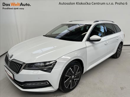 Škoda Superb TDI147 kW Style Plus 7DSG