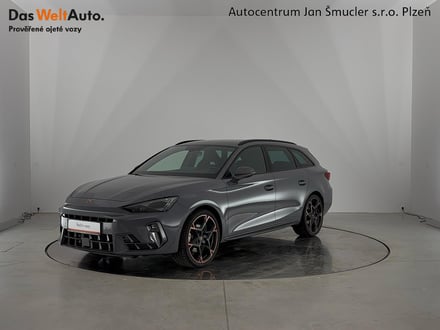 CUPRA Leon 1.5 TSI / 110 kW DSG,1maj,ČR