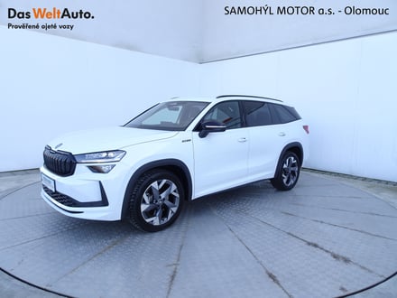 Škoda Kodiaq 2.0TDI DSG Sportline