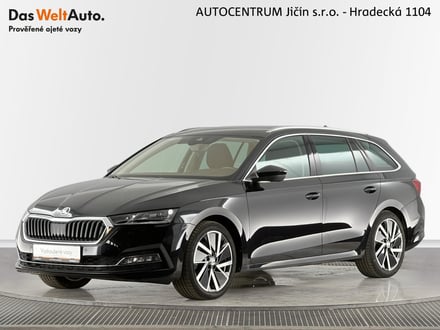 Škoda Octavia Combi DSG 2.0TSI 140kW 4x4 Style