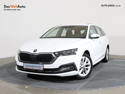 Škoda Octavia COMBI STYLE 1,5 TSI 110 kW DSG