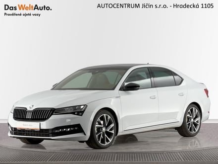 Škoda Superb DSG 2,0TDI 147kW SportLine