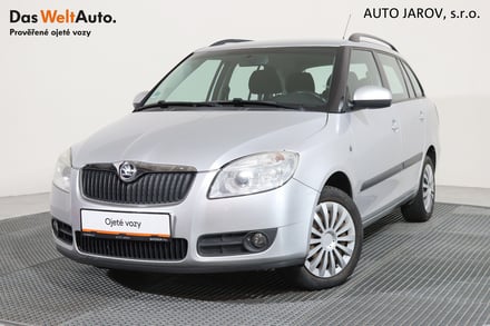 Škoda Fabia COMBI ELEGANCE 1,6 16V AUTOMAT 77 kW