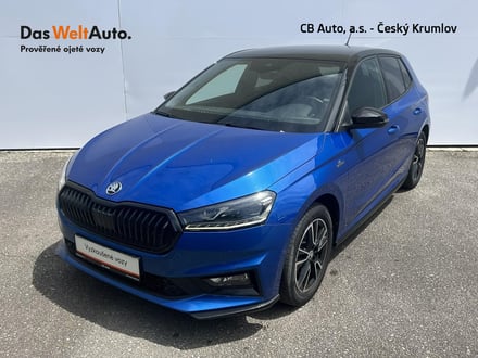 Škoda Fabia DSG 1,0 TSI 81 kW MonteCarlo