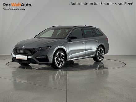 Škoda Octavia 1.4 TSI / 180 kW iV RS DSG