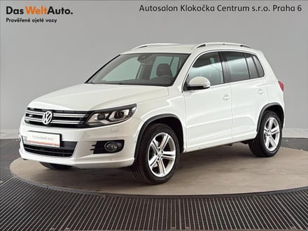 VW Tiguan TDI110 kW R-line 4Mot DSG