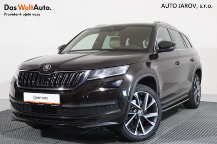 Škoda Kodiaq L&K 2,0 TSI 140 kW DSG 4x4