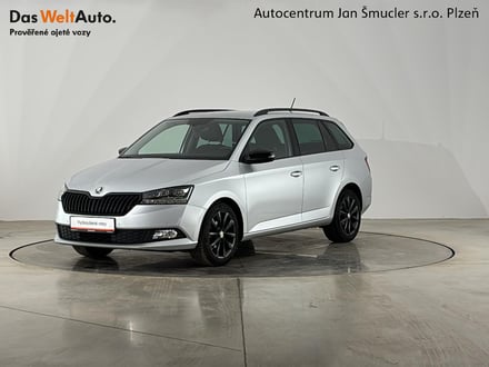 Škoda Fabia 1.0 TSI / 70 kW Tour Black