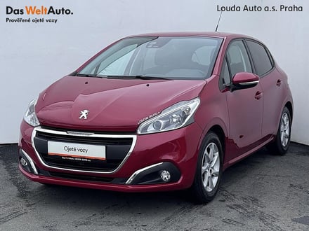 Peugeot 208  1.2 . 60 kW manuál ,
