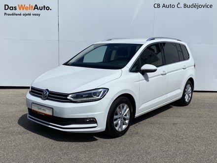 VW Touran 1,5 TSI 110 kW EVO Comfortline
