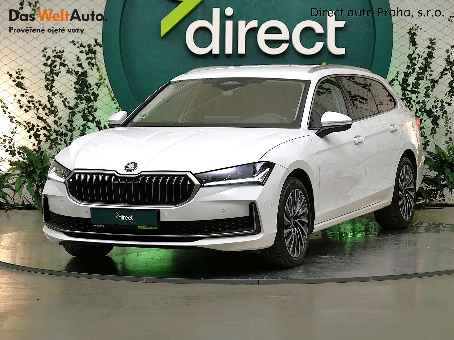 Škoda Superb