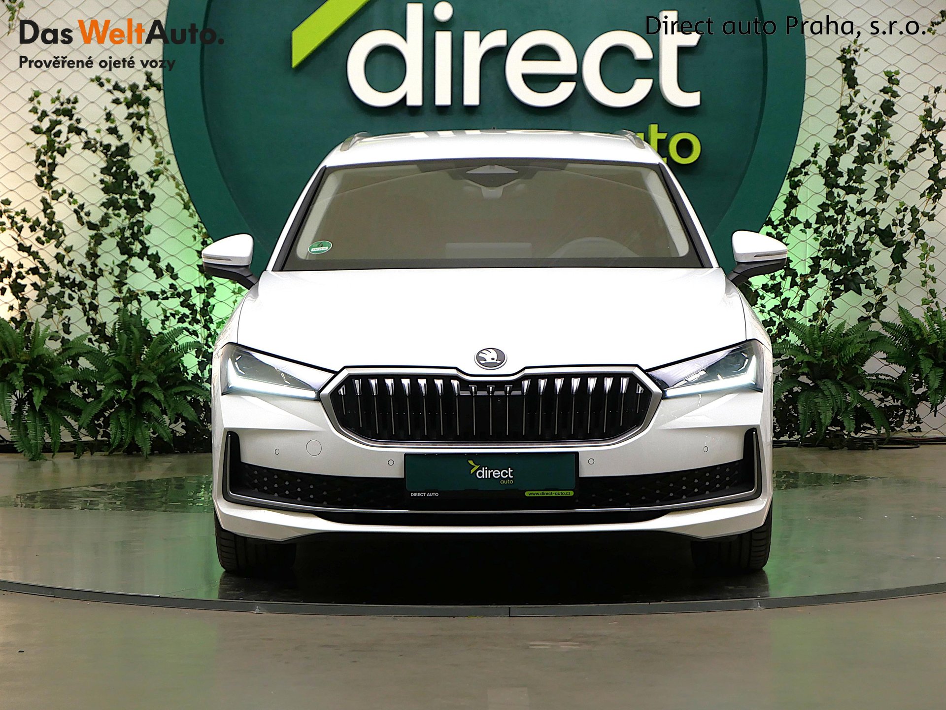 Škoda Superb