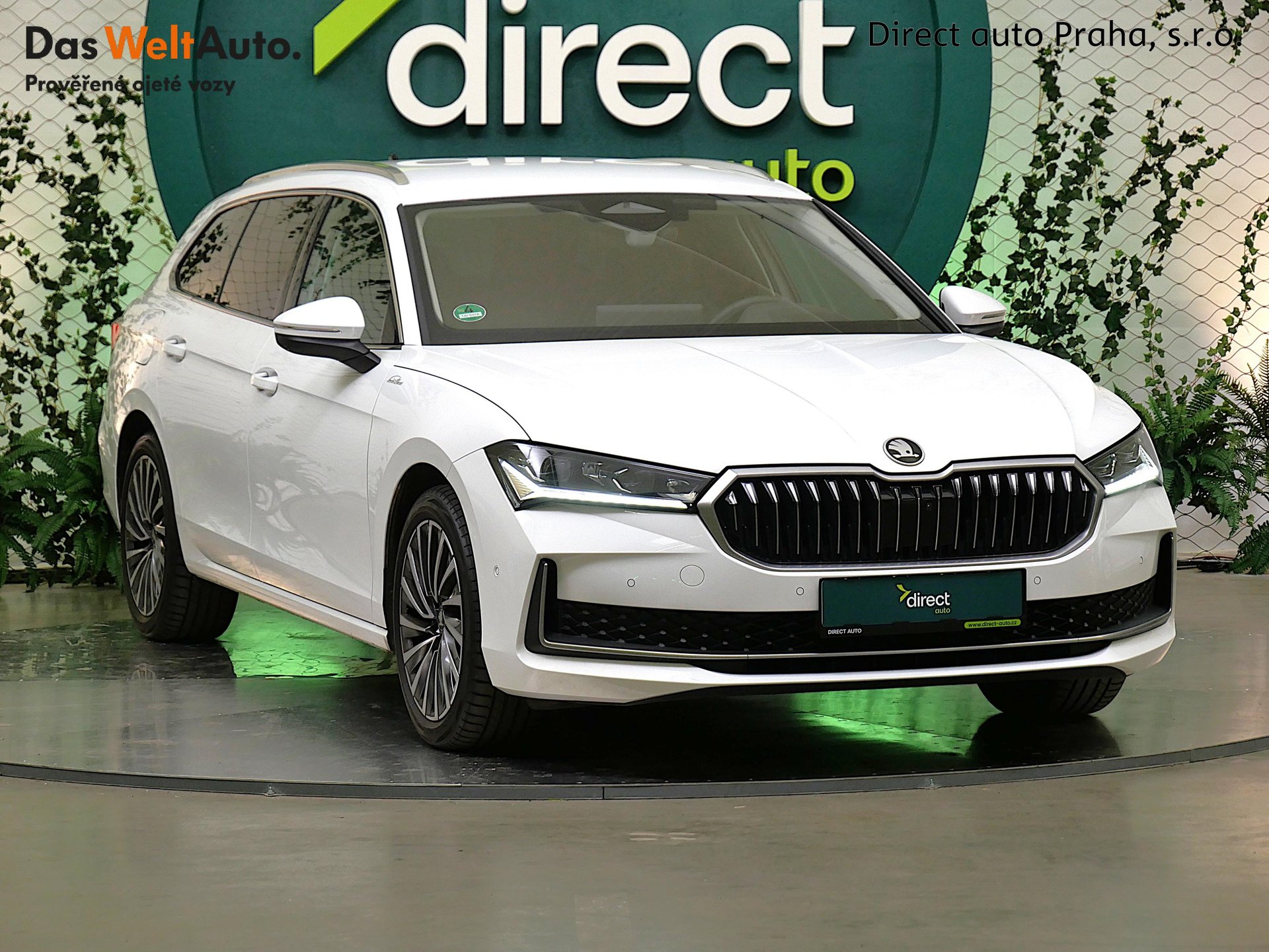 Škoda Superb