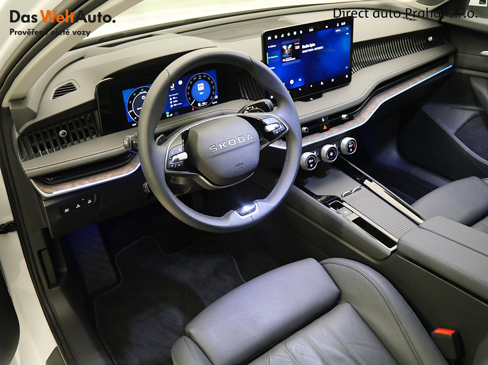 Škoda Superb