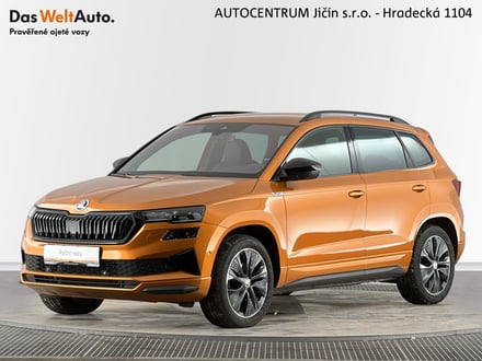 Škoda Karoq DSG 2.0TSI 140kW 4x4 SportLine