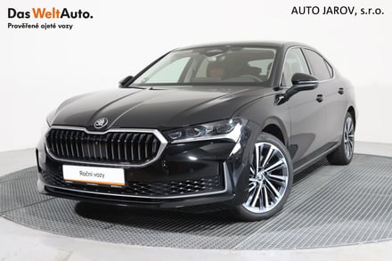Škoda Superb L&K 2,0 TSI 195 kW 4X4 DSG