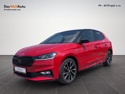 Škoda Fabia 1.0TSI 85 kW Monte Carlo