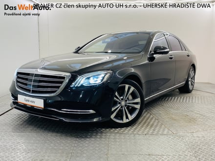 Mercedes S350  D L 4MATIC 210kW Burmester