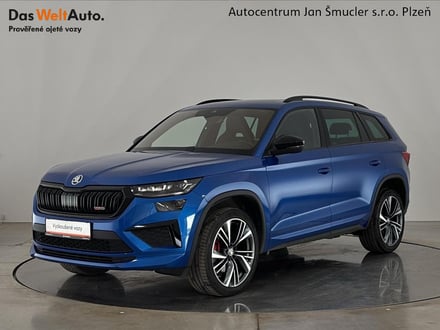 Škoda Kodiaq 2.0 TSI / 180 kW RS 4x4 DSG