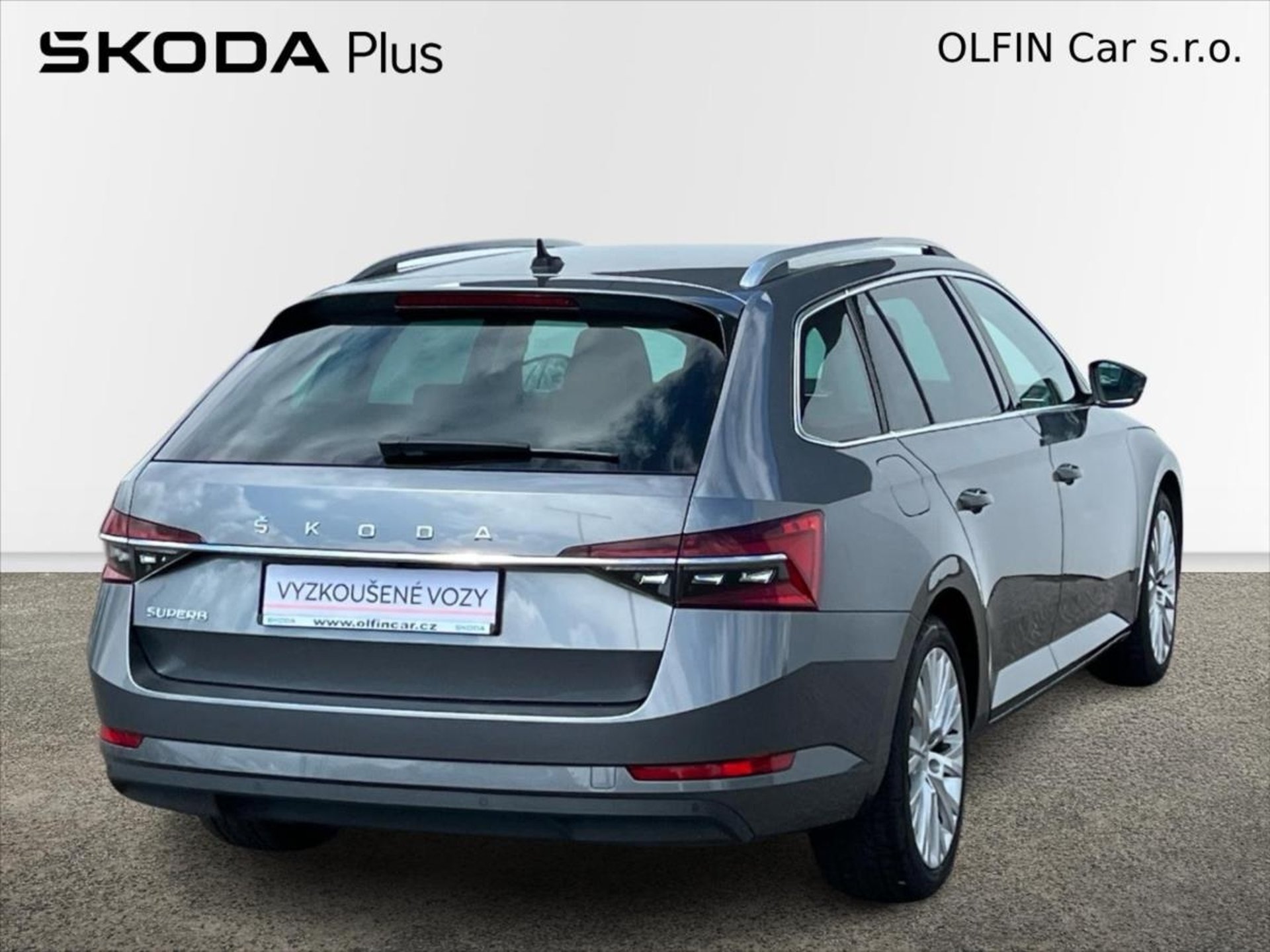 Škoda Superb
