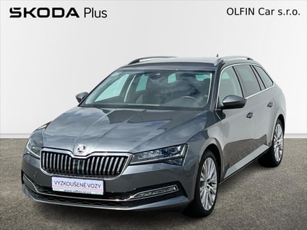 Škoda Superb TDi 110kW 7DSG STYLE PLUS110 kW