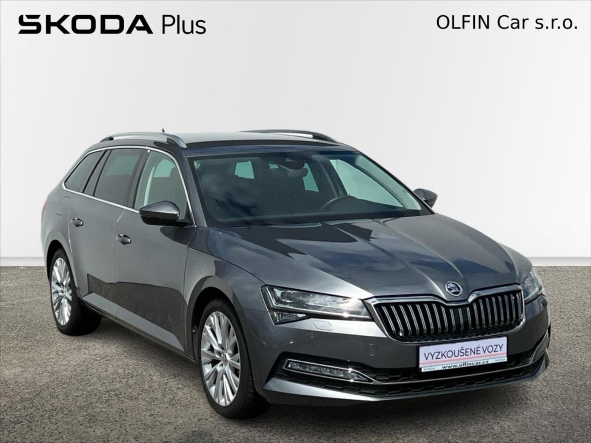 Škoda Superb