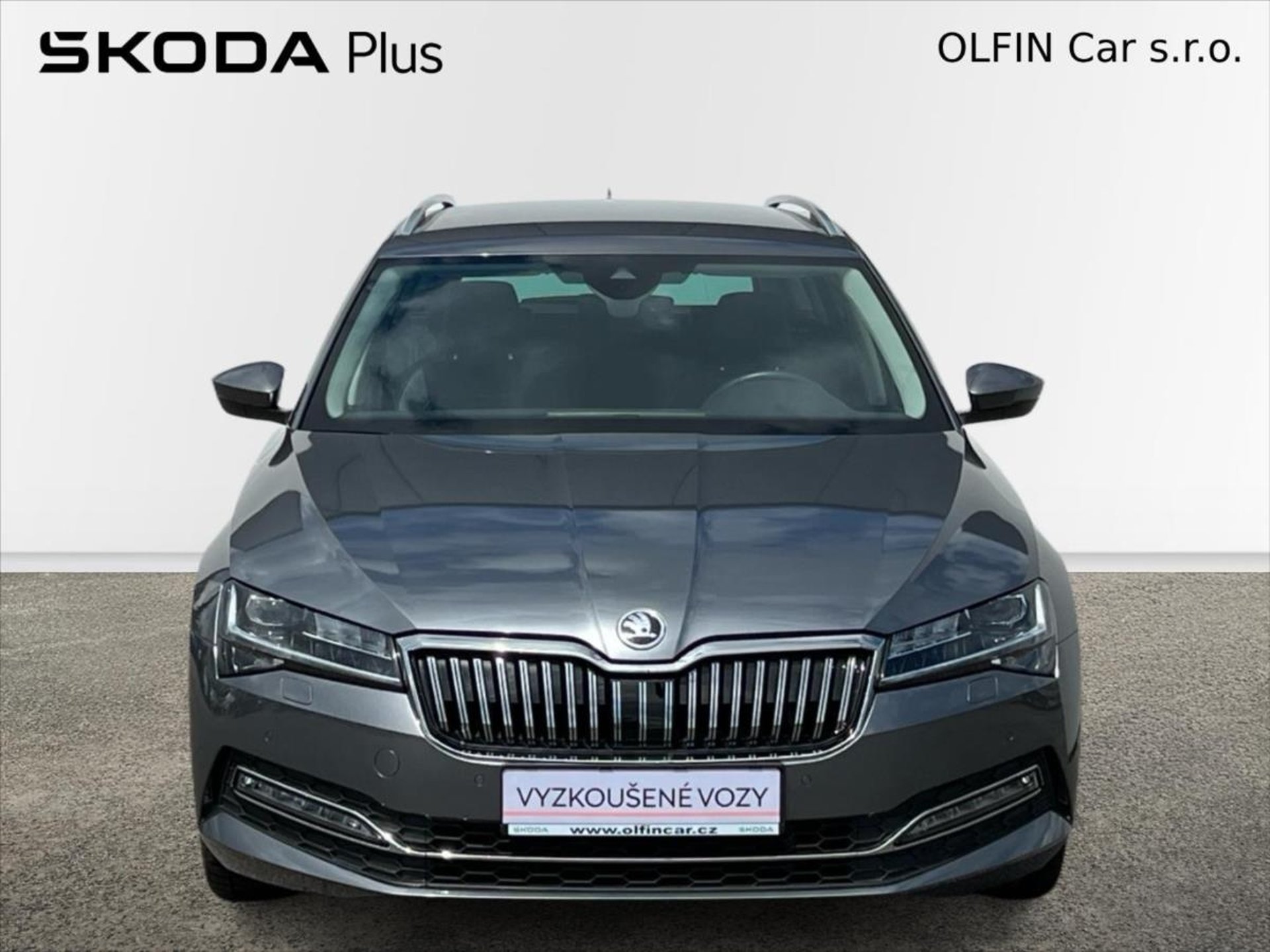 Škoda Superb