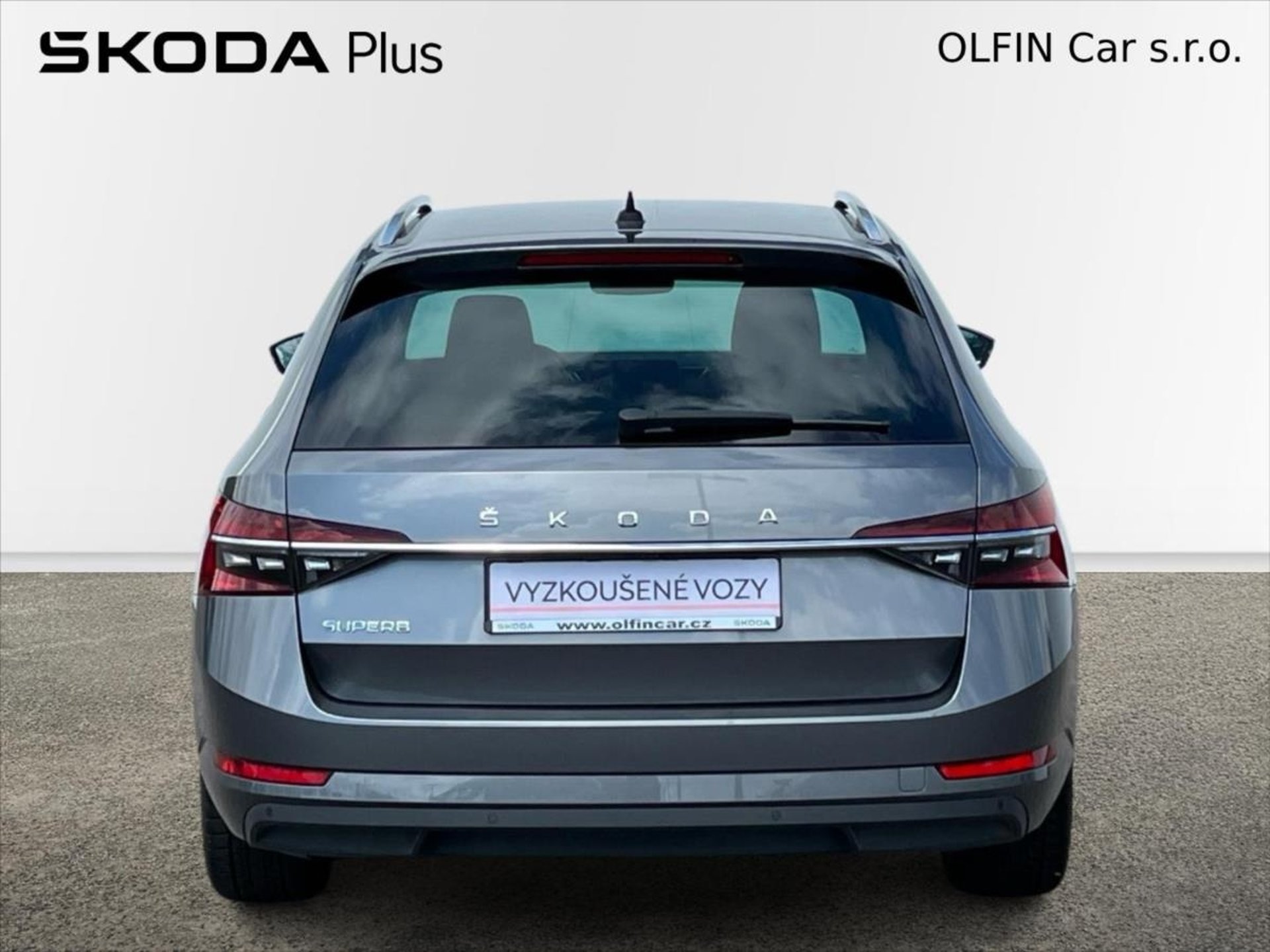 Škoda Superb
