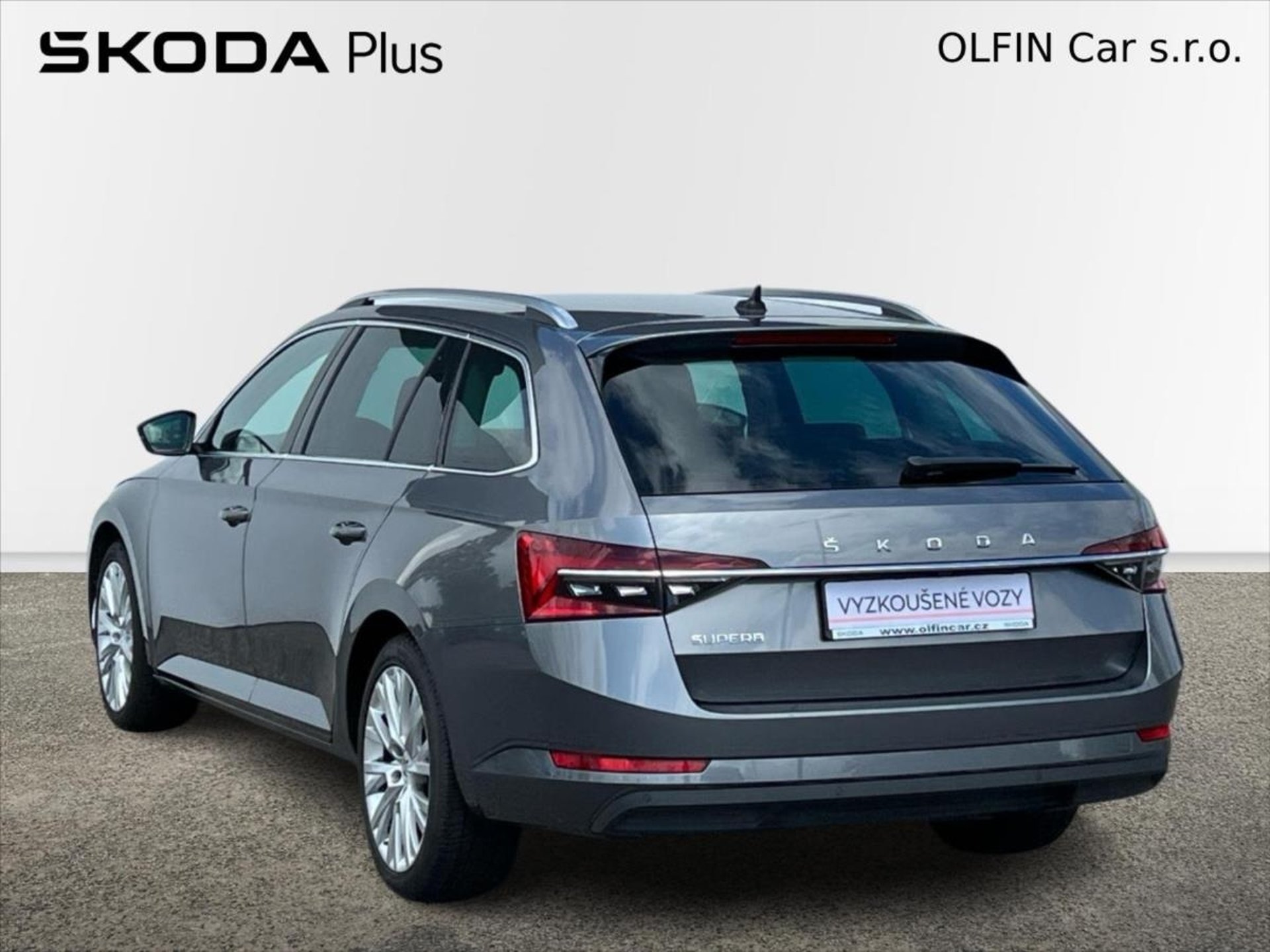 Škoda Superb