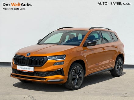 Škoda Karoq 2.0TDi 110kW SPORTLINE