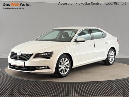 Škoda Superb TDI110 kW Ambition 6DSG