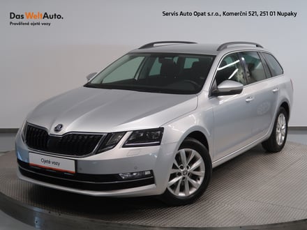 Škoda Octavia COMBI STYLE 1,6 TDI 85 kW
