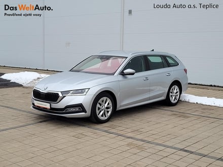 Škoda Octavia Style 1.5 TSI 110 kW manuál ,DPH