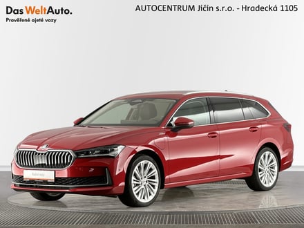 Škoda Superb Combi iV DSG 1.5TSI 150kW L&K