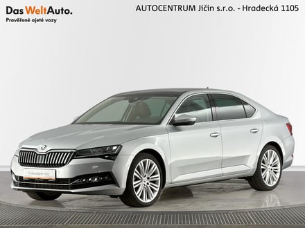Škoda Superb DSG 2.0TSI 206kW 4x4 L&K