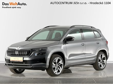 Škoda Karoq DSG 2.0TDI 110kW 4x4 SportLine