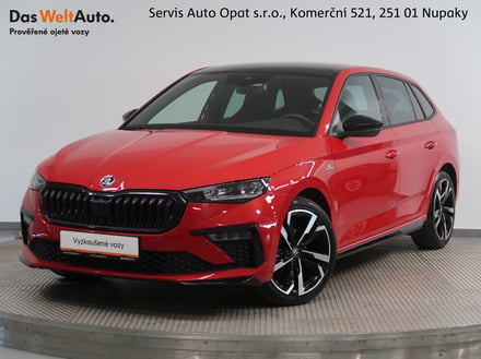 Škoda Scala MONTE CARLO 1.5TSI 110KW DSG PANORAMA