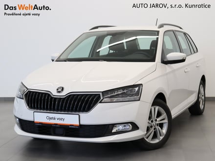 Škoda Fabia COMBI STYLE 1,0 TSI 70 kW