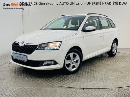 Škoda Fabia combi 1,0 TSI 70kW