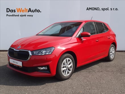 Škoda Fabia 1.0 TSI 85 kW DSG Top Selection