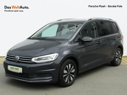 VW Touran Comfortline 2.0 TDI DSG - 7MÍST