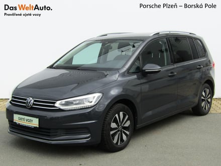VW Touran Comfortline 2.0 TDI DSG - 7MÍST